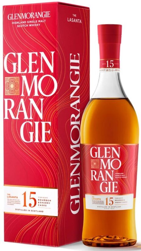 Glenmorangie Lasanta 15yr old 70cl